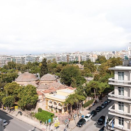 Aristotle Spot, City View Apartment By Binobi! Thessaloníki Exteriör bild