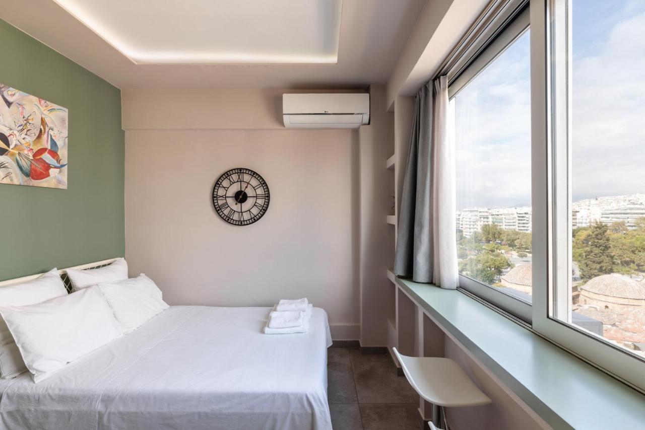 Aristotle Spot, City View Apartment By Binobi! Thessaloníki Exteriör bild