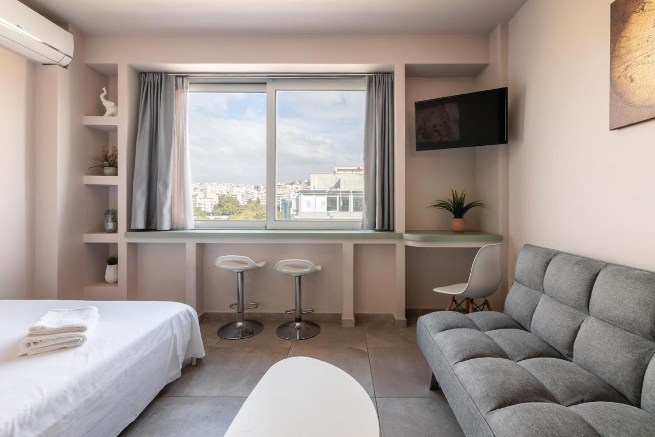 Aristotle Spot, City View Apartment By Binobi! Thessaloníki Exteriör bild