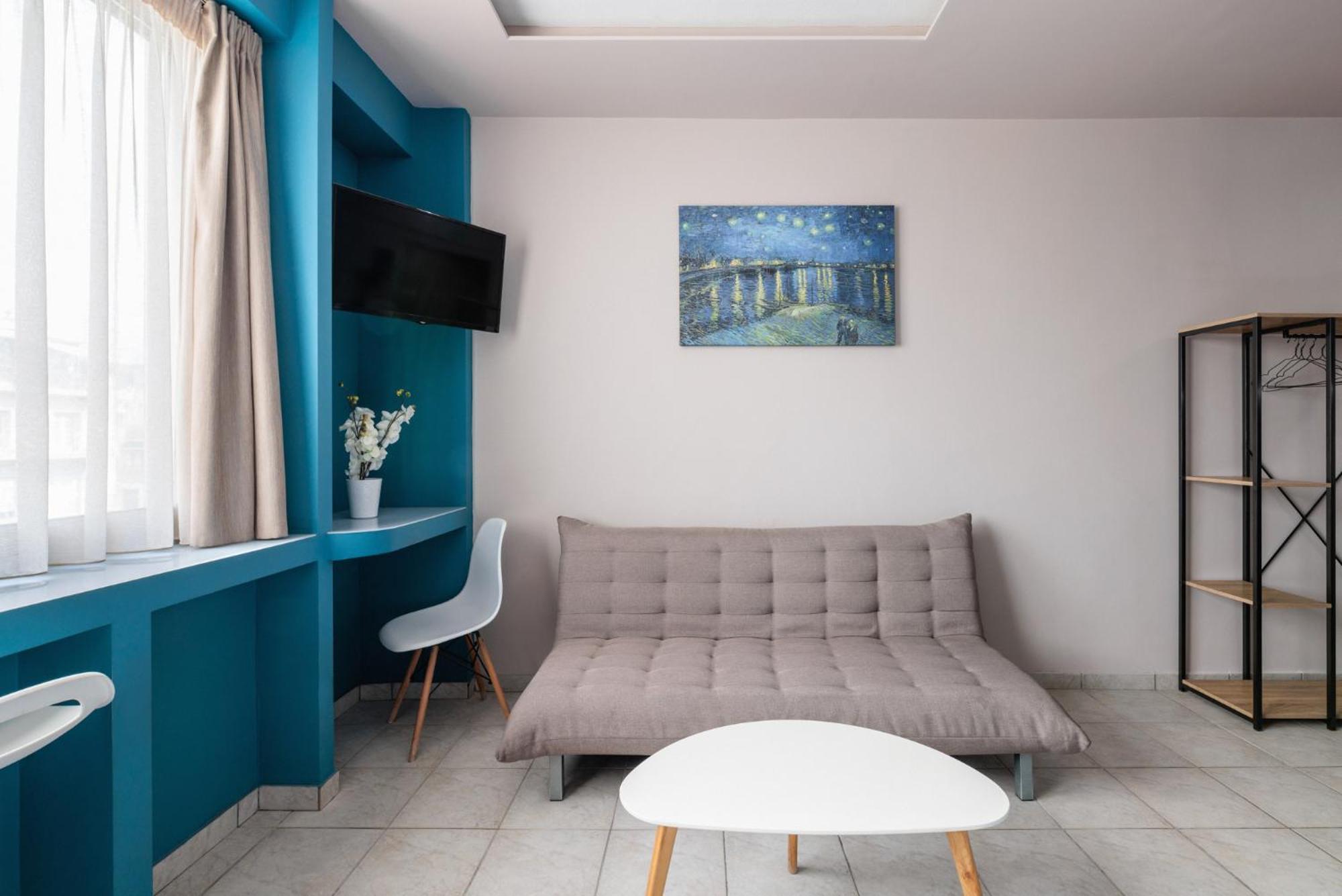 Aristotle Spot, City View Apartment By Binobi! Thessaloníki Exteriör bild