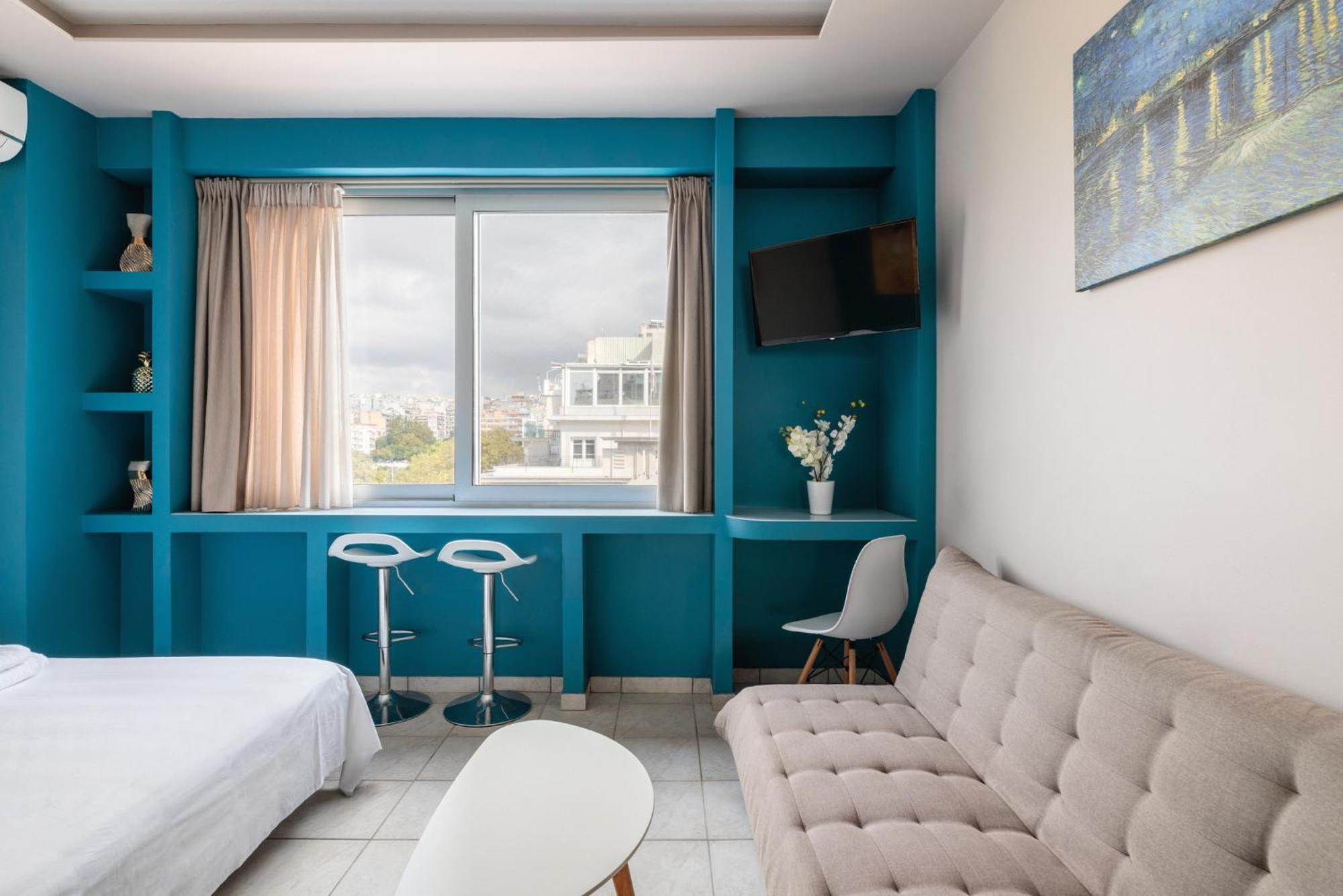 Aristotle Spot, City View Apartment By Binobi! Thessaloníki Exteriör bild