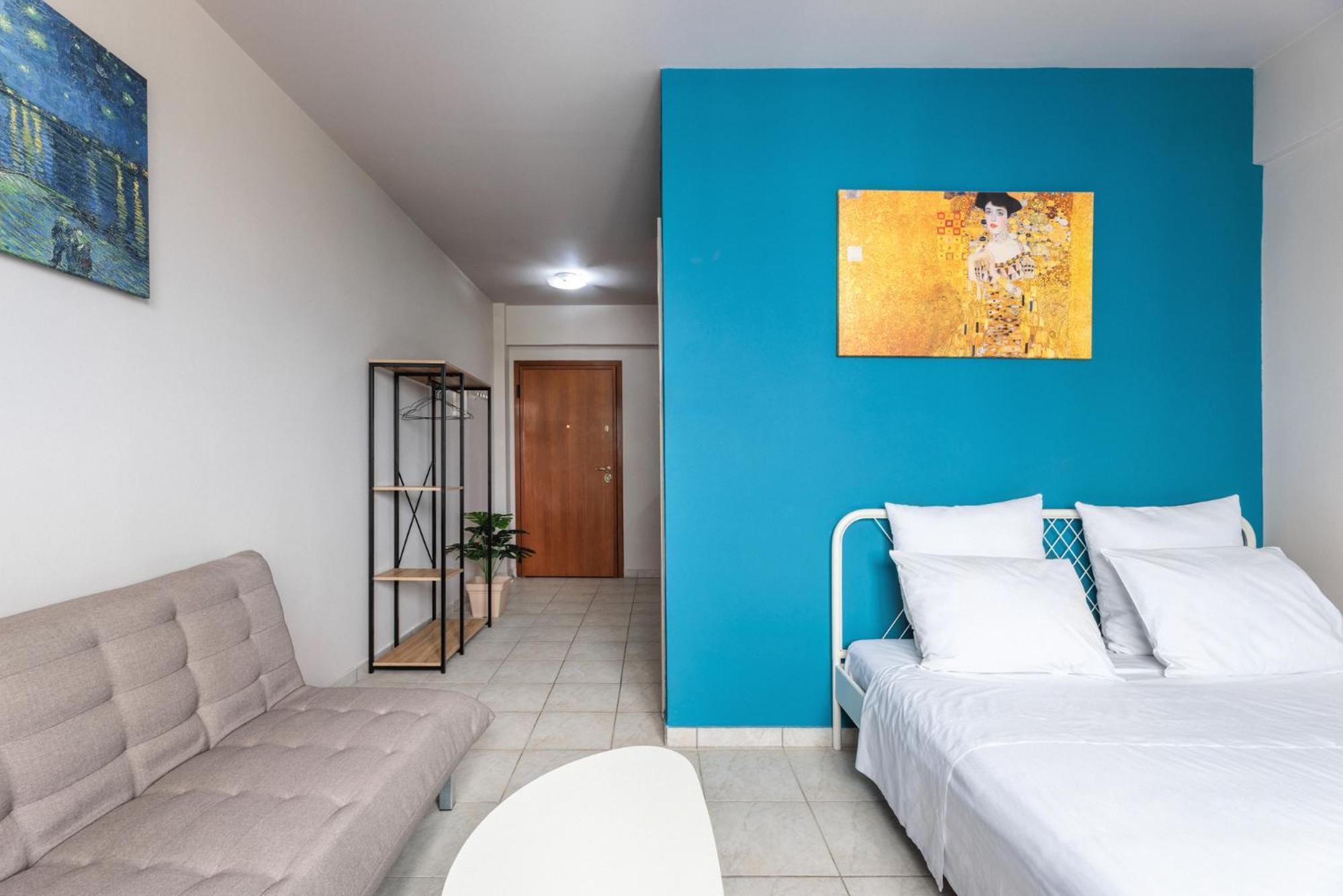 Aristotle Spot, City View Apartment By Binobi! Thessaloníki Exteriör bild