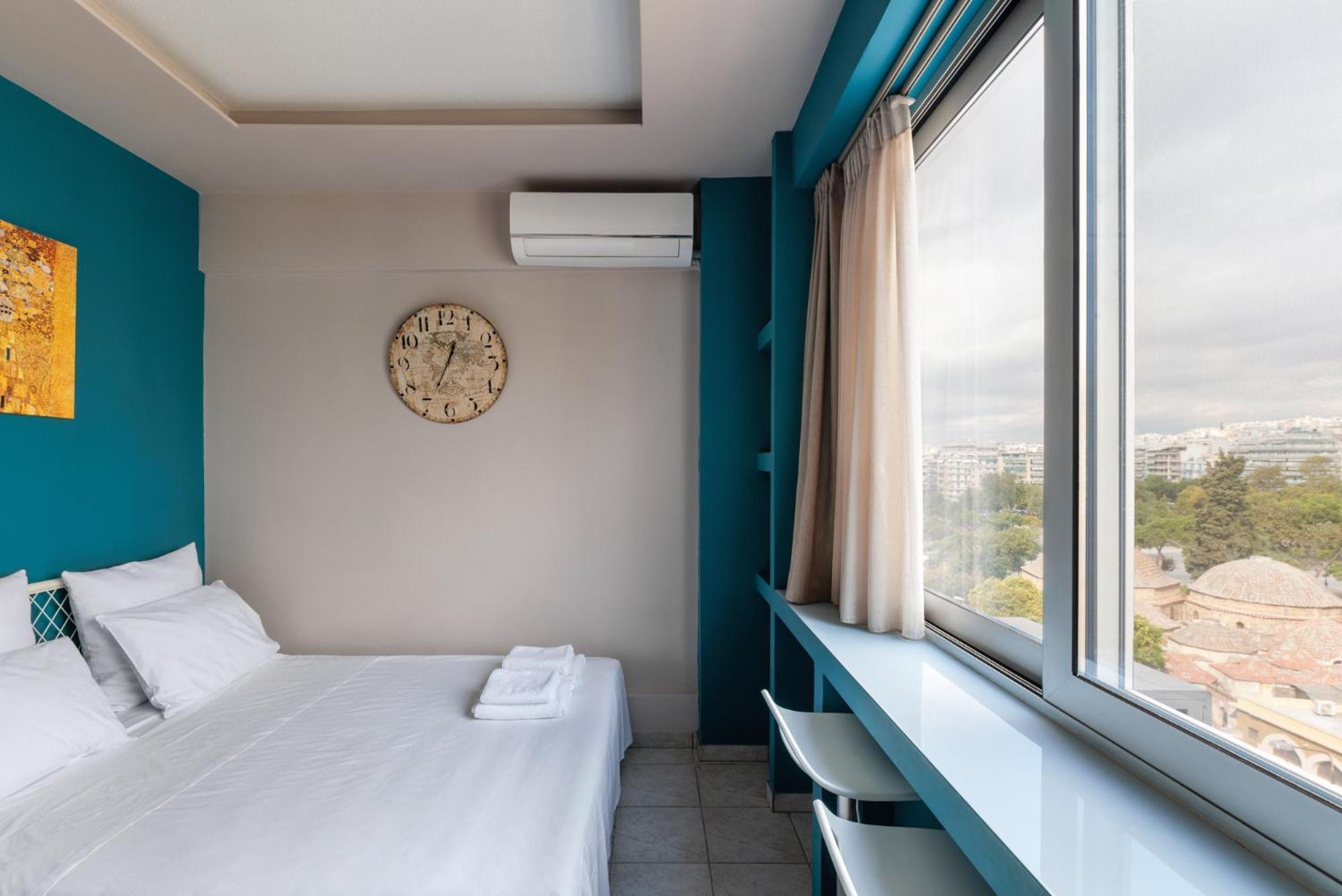 Aristotle Spot, City View Apartment By Binobi! Thessaloníki Exteriör bild